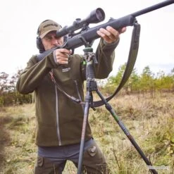 Primos Canne De Pirsch Trépied Trigger Stick -Peltor Soldes 00017 Canne de pirsch trepied Trigger Stick