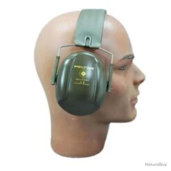Casque Anti-bruit 3M Bull'S Eye I Peltor - Vert