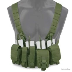 Gilet Tactique Kinetic Bulldog Tactical - Vert Olive