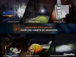 Lampe Torche Fenix E35R - 3100 Lumens -Peltor Soldes 00017 Lampe Torche Fenix E35 V3.0 3000 Lumens