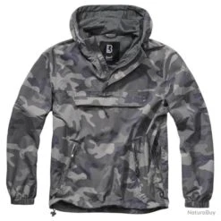 Veste Coupe Vent Windbreaker Summer Brandit Urban