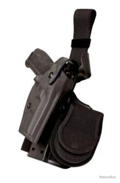 ETUI CORDURA MENOTTES RIVOLIER - CLIP DE CEINTURE - ADAPT SUR PLAQUE SAFARILAND -Peltor Soldes 00018 ETUI CORDURA MENOTTES RIVOLIER CLIP DE CEINTURE ADAPT SUR PLAQUE SAFARILAND