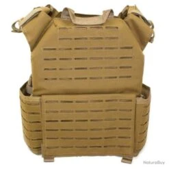 Gilet Porte-plaques Kinetic Avec Plaque Cummerbund Bulldog Tactical - MTC - M (76 - 99 Cm) - Oui -Peltor Soldes 00018 Gilet porte plaques Kinetic Bulldog Tactical MTC Multi Terrain M 76 a 99 cm Avec poche laterale