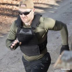 Gilet Porte-plaques Milon Pentagon - Coyote -Peltor Soldes 00018 Gilet porte plaques Milon Pentagon Coyote