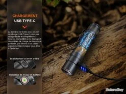 Lampe Torche Fenix E35R - 3100 Lumens -Peltor Soldes 00018 Lampe Torche Fenix E35 V3.0 3000 Lumens