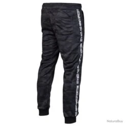 Mil-Tec Pantalon Tracksuit Mil Tec Urban Noir -Peltor Soldes 00018 Pantalon Tracksuit Mil Tec Urban noir