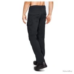Pantalon Tactique Cargo Enduro Under Armour - Noir - 36W / 34L -Peltor Soldes 00018 Pantalon tactique Cargo Enduro Under Armour Noir 36W 34L