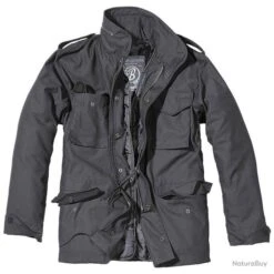 Veste Mi Saison Classic M 65 Brandit Noir