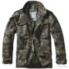 Veste Mi Saison Classic M 65 Brandit Woodland -Peltor Soldes 00018 Veste mi saison Classic M 65 Brandit Woodland