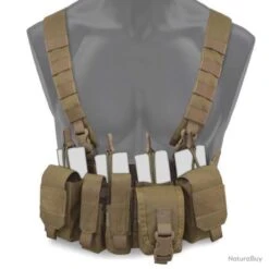 Gilet Tactique Kinetic Bulldog Tactical - Coyote