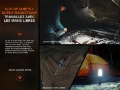 Lampe Torche Fenix E35R - 3100 Lumens -Peltor Soldes 00019 Lampe Torche Fenix E35 V3.0 3000 Lumens