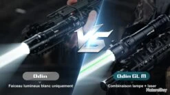 Olight Odin GL M - Lampe Tactique Avec Laser Vert 1500 Lumens -Peltor Soldes 00019 Olight Odin GL M Lampe Tactique Avec Laser Vert 1500 Lumens