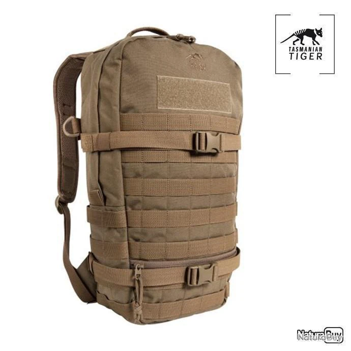 Sac à Dos 15 Litres TASMANIAN TIGER Essential Pack L MKII Coyote 3 Sac à Dos 15 Litres TASMANIAN TIGER Essential Pack L MKII Coyote