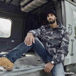 Veste Coupe Vent Windbreaker Summer Brandit Gris -Peltor Soldes 00019 Veste coupe vent Windbreaker Summer Brandit Gris