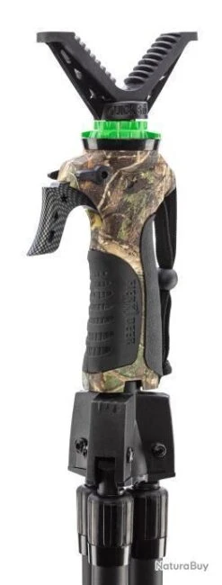 Cannes De Pirsch Télescopiques - Monopied / Bipied / Trépied - Bipied 80-160 Cm -Peltor Soldes 00020 Cannes de pirsch telescopiques Monopied Bipied Trepied Bipied 80 160 cm