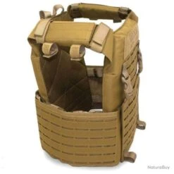 Gilet Porte-plaques Kinetic Avec Plaque Cummerbund Bulldog Tactical - MTC - M (76 - 99 Cm) - Oui -Peltor Soldes 00020 Gilet porte plaques Kinetic Bulldog Tactical MTC Multi Terrain M 76 a 99 cm Avec poche laterale