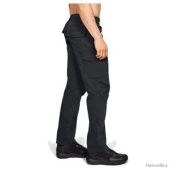 Pantalon Tactique Cargo Enduro Under Armour - Noir - 36W / 34L -Peltor Soldes 00020 Pantalon tactique Cargo Enduro Under Armour Noir 36W 34L