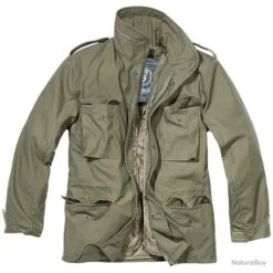 Veste Mi-saison Classic M-65 Brandit - Vert Olive - M