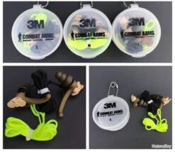 X10 PAIRES DE BOUCHONS ANTI BRUITS De Marque 3M (neufs) Lot De X10 Paires Combat Arms 4.1 -Peltor Soldes 00020 x10 PAIRES DE BOUCHONS ANTI BRUITS de marque 3M neufs lot de x10 paires combat arms 4.1