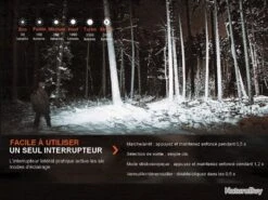 Lampe Torche Fenix E35R - 3100 Lumens -Peltor Soldes 00021 Lampe Torche Fenix E35 V3.0 3000 Lumens