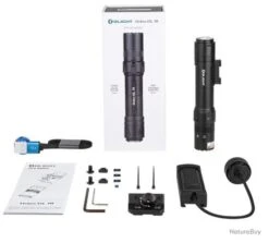 Olight Odin GL M - Lampe Tactique Avec Laser Vert 1500 Lumens -Peltor Soldes 00021 Olight Odin GL M Lampe Tactique Avec Laser Vert 1500 Lumens