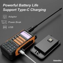 BAOFENG VHF UV-16 Pro Max, True Haute Puissance 10 Watts LONGUE PORTÉE, LIVRAISON OFFERTE -Peltor Soldes 00022 BAOFENG VHF UV 16 pro Max True haute puissance 10 Watts LONGUE PORTEE LIVRAISON OFFERTE