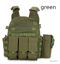 Gilet Militaire Tactique 5 Couleurs Disponibles ! -Peltor Soldes 00022 Gilet militaire tactique 5 couleurs disponibles