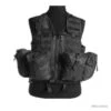 Gilet Tactique Multipoches Mil-Tec - Noir -Peltor Soldes 00022 Gilet tactique Multipoches Mil Tec Noir