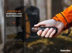 Lampe Torche Fenix E35R - 3100 Lumens -Peltor Soldes 00022 Lampe Torche Fenix E35 V3.0 3000 Lumens