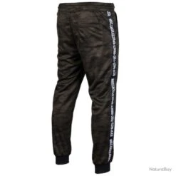 Mil-Tec Pantalon Tracksuit Mil Tec Urban Noir -Peltor Soldes 00022 Pantalon Tracksuit Mil Tec Urban noir