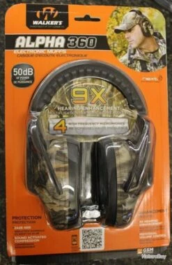 SUPER PROMO Casque électronique Walker's Alpha 360 Camo Amplification 9x Idéal Chasse & Nature !! -Peltor Soldes 00022 SUPER PROMO Casque electronique Walker s Alpha 360 Camo Amplification 9x Ideal Chasse Nature