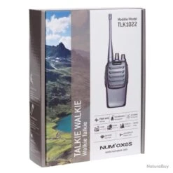 Talkie-Walkie Num'Axes TLK1022 - 6x3,5x20,5 Cm -Peltor Soldes 00022 Talkie Walkie Num Axes TLK1022 6x3 5x20 5 cm