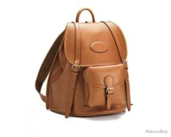 Sac à Dos 1 Poche Avant Cuir ALEXANDRE MAREUIL