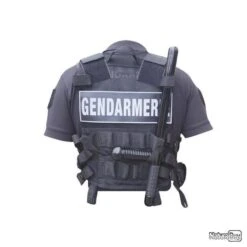 Gilet OPEX Force Intervention Droitier -Peltor Soldes 00024 Gilet OPEX Force Intervention Droitier