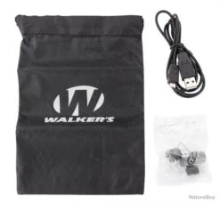 Oreillettes Electroniques Walker's Razor XV Walker's Razor XV -Peltor Soldes 00024 OREILLETTES ELECTRONIQUES WALKER S RAZOR XV BLUETOOTH 5
