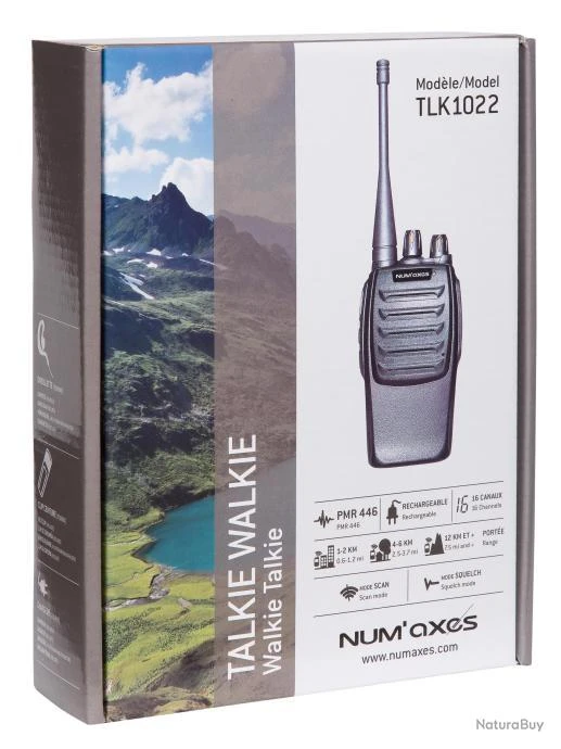 Talkie-walkie Num'axes TLK1022 13 Talkie-walkie Num'axes TLK1022 – Image 11