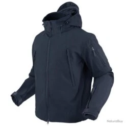Veste Softshell Summit Condor - Bleu - XL