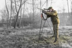 Canne De Tir 4 Stable Sticks Bush Light -Peltor Soldes 00025 Canne de tir 4 Stable Sticks Bush Light