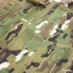 Gilet Porte-plaques Kinetic Avec Plaque Cummerbund Bulldog Tactical - MTC - M (76 - 99 Cm) - Oui -Peltor Soldes 00025 Gilet porte plaques Kinetic Bulldog Tactical MTC Multi Terrain M 76 a 99 cm Avec poche laterale