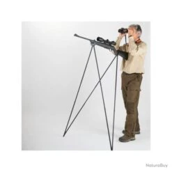 Canne De Tir 4 Stable Sticks Bush Light -Peltor Soldes 00026 Canne de tir 4 Stable Sticks Bush Light