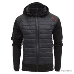 Veste Chaude ISG 2.0 Carinthia Noir