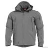 Veste Softshell Artaxes Pentagon Gris -Peltor Soldes 00026 Veste softshell Artaxes Pentagon Gris