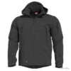 Veste Softshell Artaxes Pentagon Noir -Peltor Soldes 00026 Veste softshell Artaxes Pentagon Noir