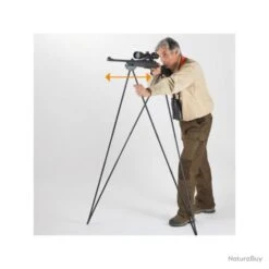 Canne De Tir 4 Stable Sticks Bush Light -Peltor Soldes 00027 Canne de tir 4 Stable Sticks Bush Light