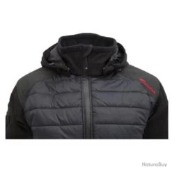 Veste Chaude ISG 2.0 Carinthia Noir -Peltor Soldes 00028 Veste chaude ISG 2.0 Carinthia Noir