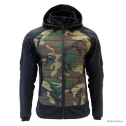 Veste Chaude ISG 2.0 Carinthia Noir -Peltor Soldes 00029 Veste chaude ISG 2.0 Carinthia Noir