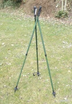 Canne De Pirsch Approche Et Affut TRIPODE Réglable X3M1 Neuve Avec Housse De Transport -Peltor Soldes 00032 Canne de Pirsch Approche et Affut TRIPODE reglable X3M1 Neuve avec housse de transport