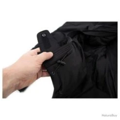 Pantalon Chaud ECIG 4.0 Carinthia Noir -Peltor Soldes 00033 Pantalon chaud ECIG 4.0 Carinthia Noir