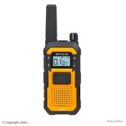 Pack De 2 RB648 Retevis IP67 PMR446 -Peltor Soldes 00036 Pack de 2 RB648 Retevis IP67 PMR446