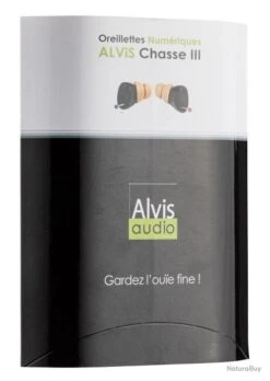 Oreillettes Alvis Chasse III -Peltor Soldes 00039 Oreillettes Alvis Chasse III